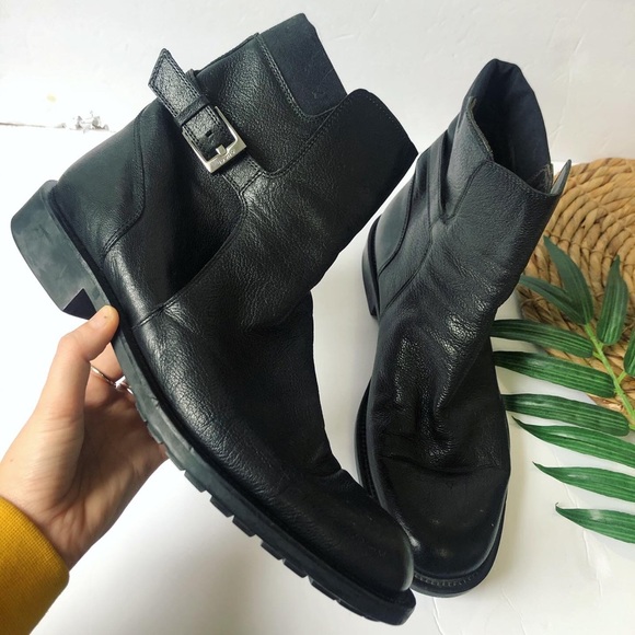 Gucci Other - Men’s Gucci Black Leather Ankle Boots